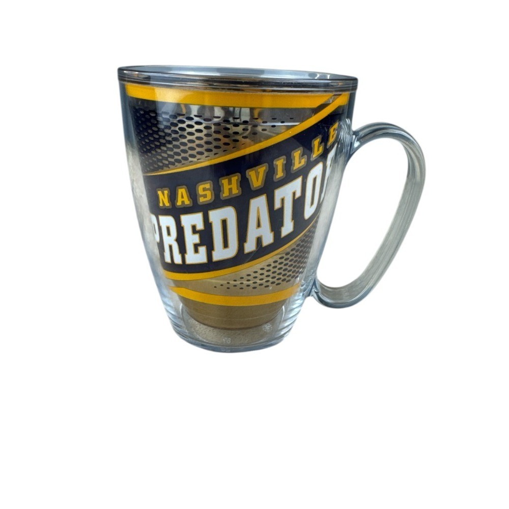 Nashville Predators Tervis Tumbler Cup Insulated Double Wall NHL Hockey No‎ Lid